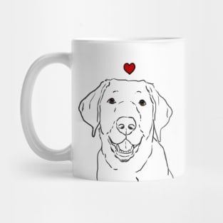 Lab Lover, Labrador Retriever, Black Lab, Yellow Lab, Chocolate Lab Mug